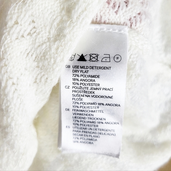 H&M lightweight wrap sweater balletcore - Picture 5 of 5